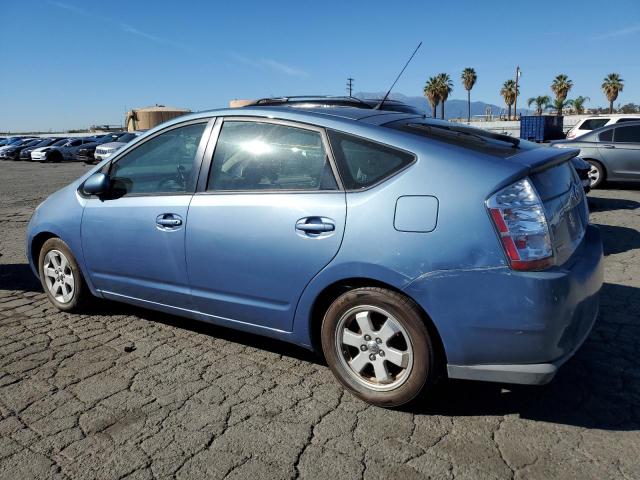 JTDKB20U067521916 - 2006 TOYOTA PRIUS BLUE photo 2