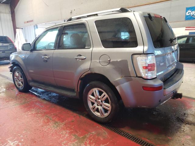 4M2CU97118KJ50620 - 2008 MERCURY MARINER PREMIER GRAY photo 2