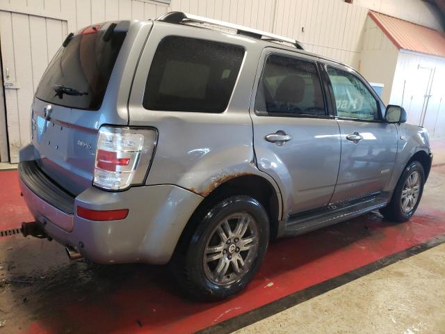 4M2CU97118KJ50620 - 2008 MERCURY MARINER PREMIER GRAY photo 3