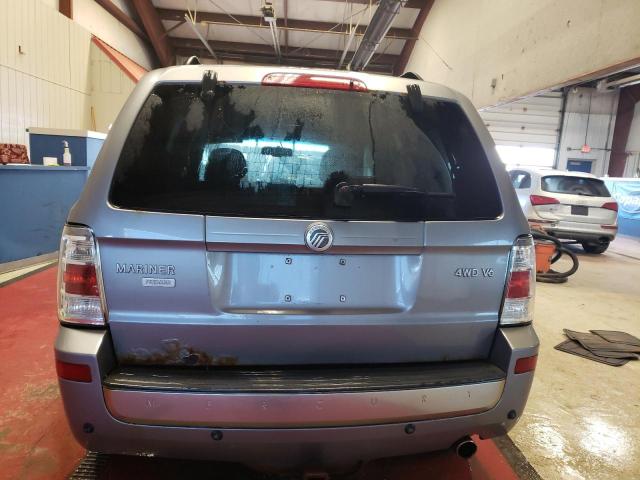 4M2CU97118KJ50620 - 2008 MERCURY MARINER PREMIER GRAY photo 6