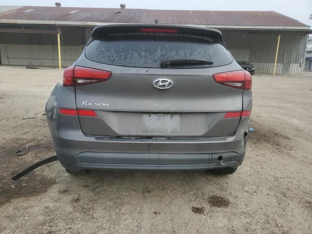 KM8J33A40LU214946 - 2020 HYUNDAI TUCSON LIMITED GRAY photo 6