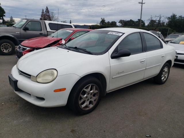 2000 PLYMOUTH NEON BASE, 