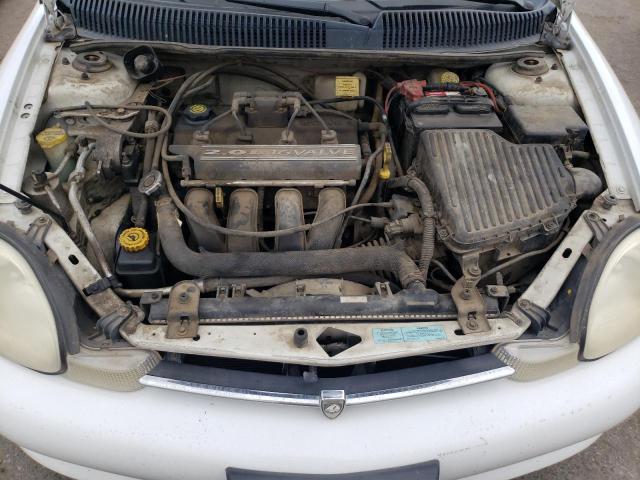 1P3ES46CXYD648684 - 2000 PLYMOUTH NEON BASE WHITE photo 11