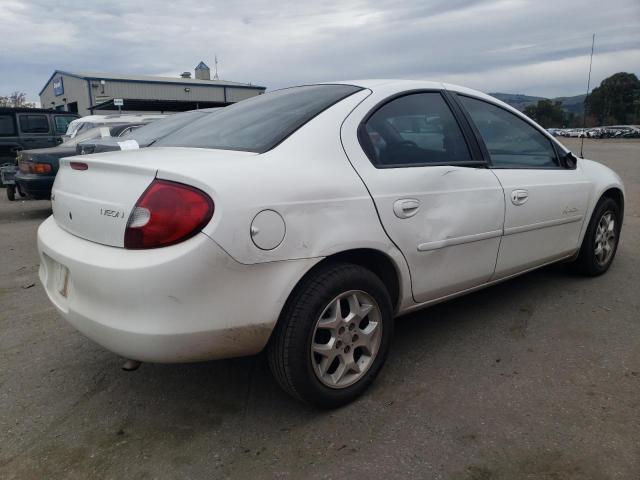 1P3ES46CXYD648684 - 2000 PLYMOUTH NEON BASE WHITE photo 3