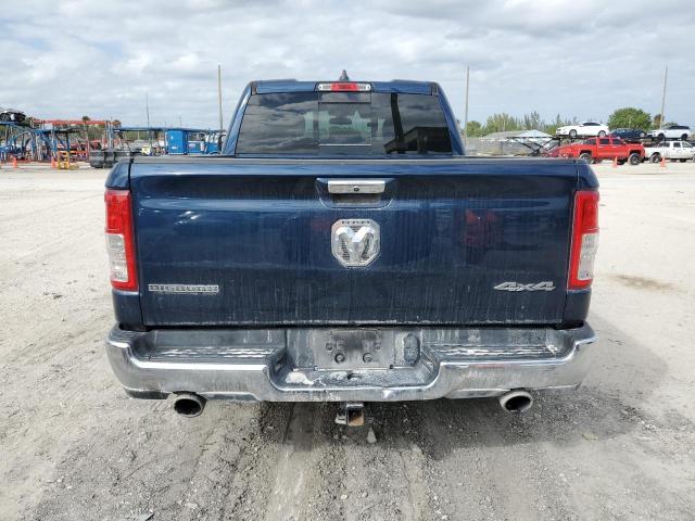 1C6SRFBT7LN217391 - 2020 RAM 1500 BIG HORN/LONE STAR BLUE photo 6