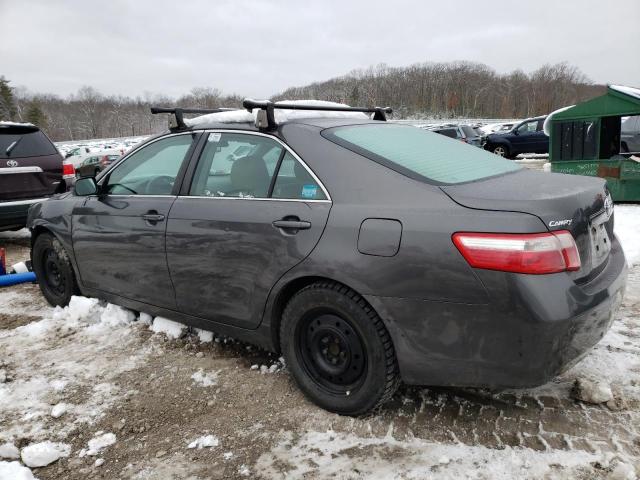 4T4BE46K88R039578 - 2008 TOYOTA CAMRY CE GRAY photo 2