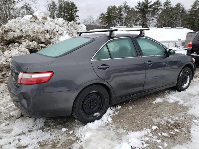 4T4BE46K88R039578 - 2008 TOYOTA CAMRY CE GRAY photo 3