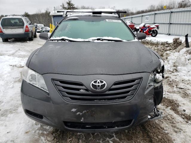 4T4BE46K88R039578 - 2008 TOYOTA CAMRY CE GRAY photo 5
