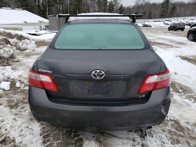 4T4BE46K88R039578 - 2008 TOYOTA CAMRY CE GRAY photo 6