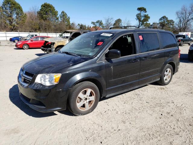 2012 DODGE GRAND CARA SXT, 