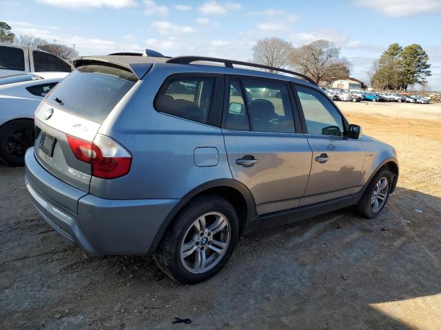 WBXPA93406WD25614 - 2006 BMW X3 3.0I SILVER photo 3