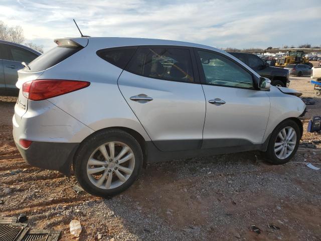 KM8JU3AC9DU741020 - 2013 HYUNDAI TUCSON GLS SILVER photo 3