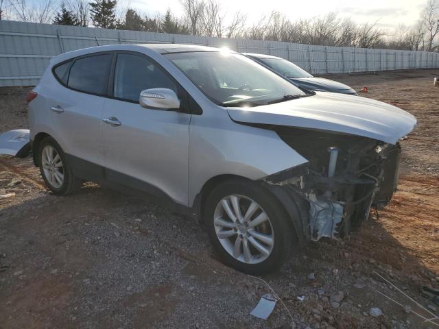 KM8JU3AC9DU741020 - 2013 HYUNDAI TUCSON GLS SILVER photo 4