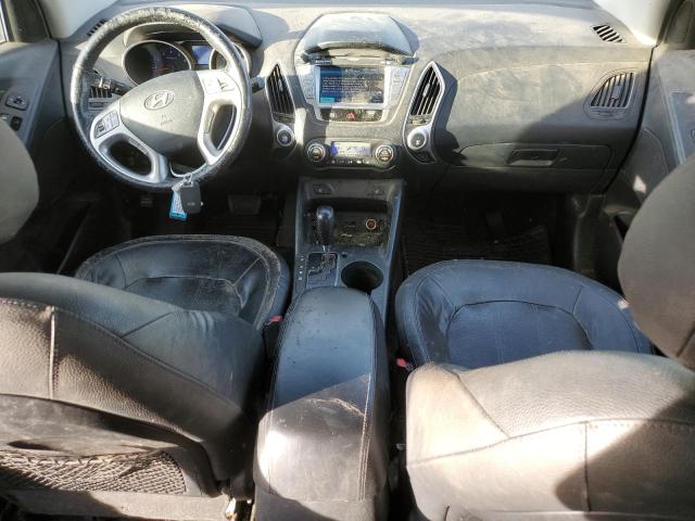 KM8JU3AC9DU741020 - 2013 HYUNDAI TUCSON GLS SILVER photo 8