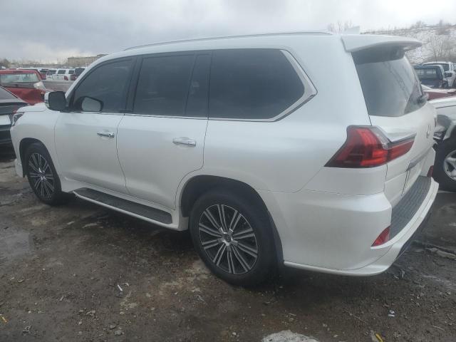 JTJDY7AX2L4324141 - 2020 LEXUS LX 570 WHITE photo 2