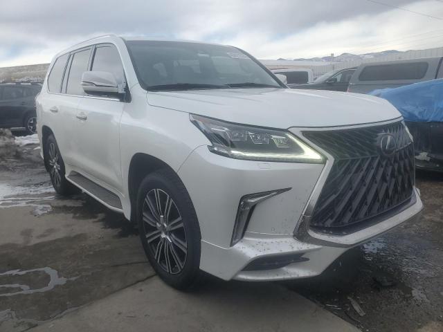 JTJDY7AX2L4324141 - 2020 LEXUS LX 570 WHITE photo 4