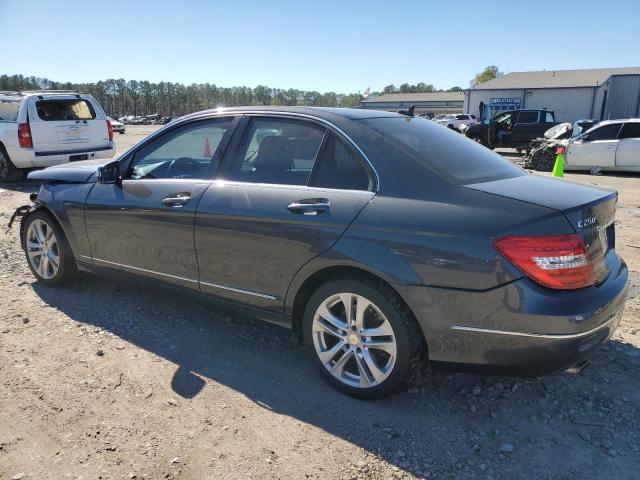 WDDGF4HB9DR300315 - 2013 MERCEDES-BENZ C 250 CHARCOAL photo 2