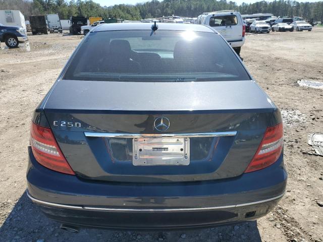 WDDGF4HB9DR300315 - 2013 MERCEDES-BENZ C 250 CHARCOAL photo 6