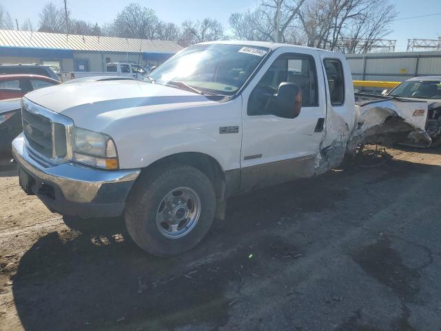 1FTNX21P63EB84926 - 2003 FORD F250 SUPER DUTY WHITE photo 1