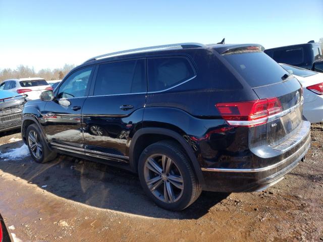 1V2RR2CA2KC582700 - 2019 VOLKSWAGEN ATLAS SEL BLACK photo 2