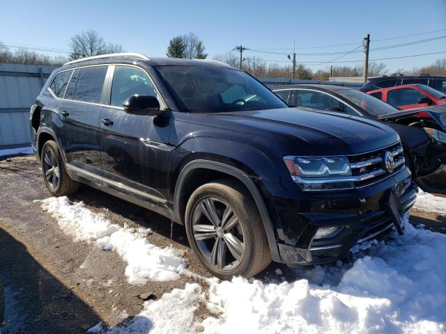 1V2RR2CA2KC582700 - 2019 VOLKSWAGEN ATLAS SEL BLACK photo 4