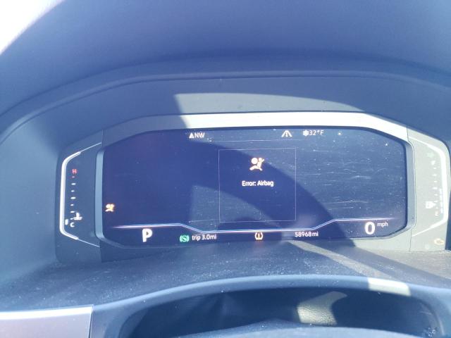 1V2RR2CA2KC582700 - 2019 VOLKSWAGEN ATLAS SEL BLACK photo 9