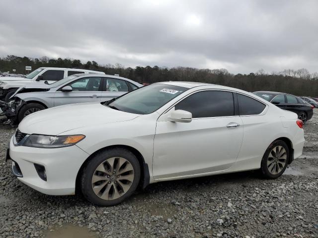 1HGCT1B86DA001166 - 2013 HONDA ACCORD EXL WHITE photo 1