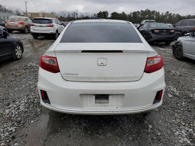 1HGCT1B86DA001166 - 2013 HONDA ACCORD EXL WHITE photo 6