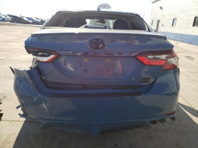 4T1G11BKXPU084696 - 2023 TOYOTA CAMRY SE NIGHT SHADE TURQUOISE photo 6