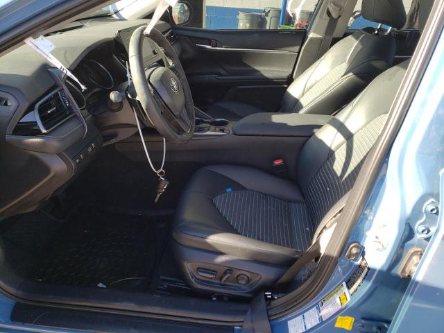 4T1G11BKXPU084696 - 2023 TOYOTA CAMRY SE NIGHT SHADE TURQUOISE photo 7