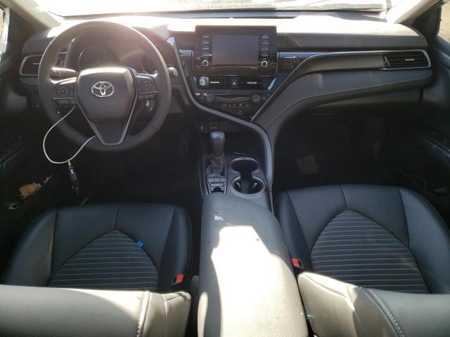 4T1G11BKXPU084696 - 2023 TOYOTA CAMRY SE NIGHT SHADE TURQUOISE photo 8