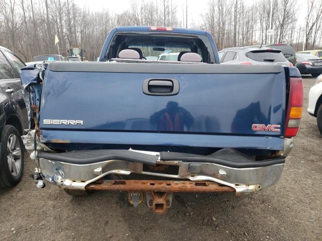 1GTGK29U8YE394680 - 2000 GMC NEW SIERRA K2500 BLUE photo 6