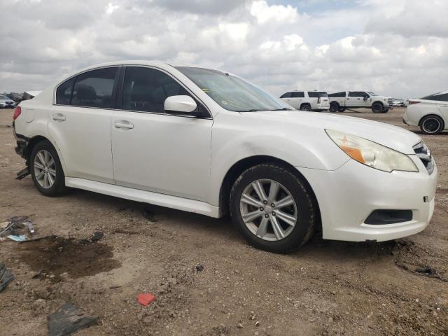 4S3BMCG68B3231495 - 2011 SUBARU LEGACY 2.5I PREMIUM WHITE photo 4