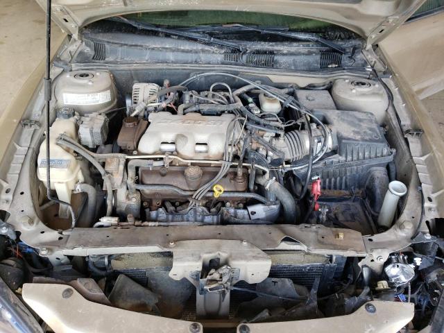 1G2NF52E14C226986 - 2004 PONTIAC GRAND AM SE1 TAN photo 11