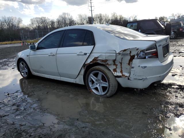 19UUA66244A072685 - 2004 ACURA TL WHITE photo 2