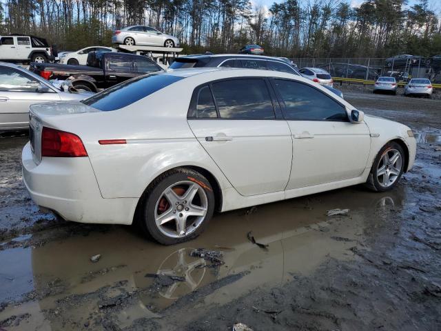 19UUA66244A072685 - 2004 ACURA TL WHITE photo 3