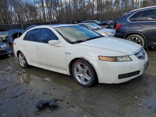 19UUA66244A072685 - 2004 ACURA TL WHITE photo 4