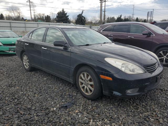 JTHBA30G840013054 - 2004 LEXUS ES 330 BLACK photo 4