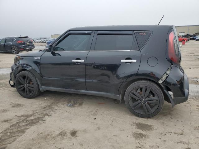 KNDJN2A25F7804599 - 2015 KIA SOUL BLACK photo 2