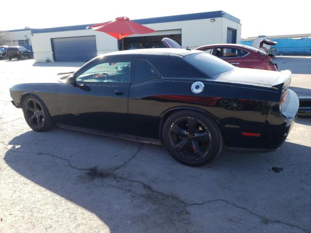 2C3CDYAG3DH628796 - 2013 DODGE CHALLENGER SXT BLACK photo 2