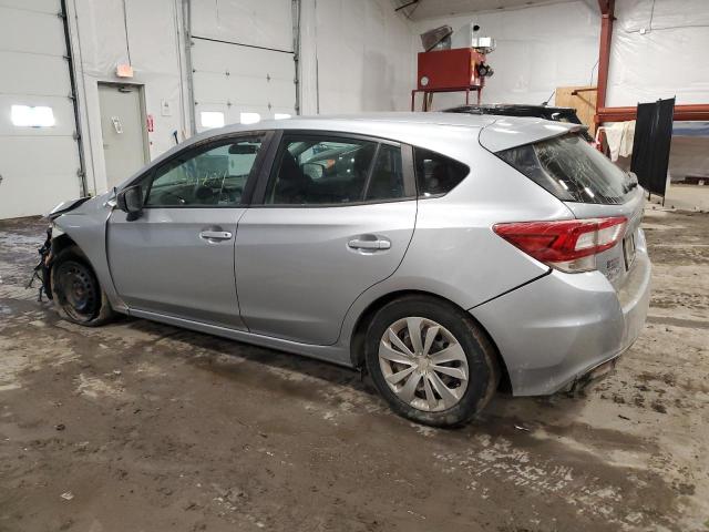 4S3GTAA61K3754167 - 2019 SUBARU IMPREZA SILVER photo 2