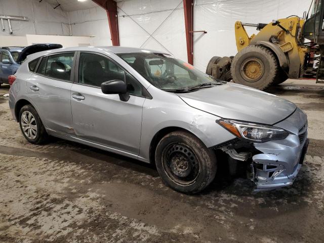 4S3GTAA61K3754167 - 2019 SUBARU IMPREZA SILVER photo 4