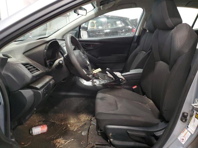 4S3GTAA61K3754167 - 2019 SUBARU IMPREZA SILVER photo 7