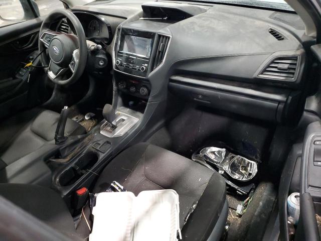 4S3GTAA61K3754167 - 2019 SUBARU IMPREZA SILVER photo 8