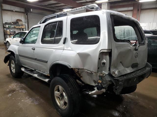 5N1ED28Y74C671987 - 2004 NISSAN XTERRA XE SILVER photo 2