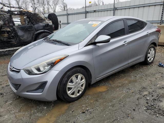 2016 HYUNDAI ELANTRA SE, 