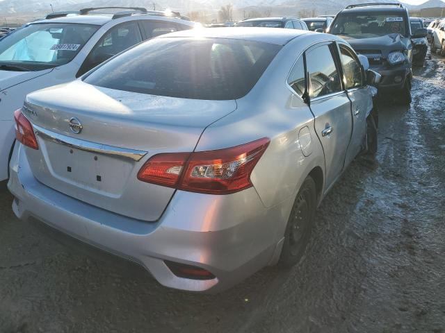 3N1AB7AP0JY305110 - 2018 NISSAN SENTRA S SILVER photo 3