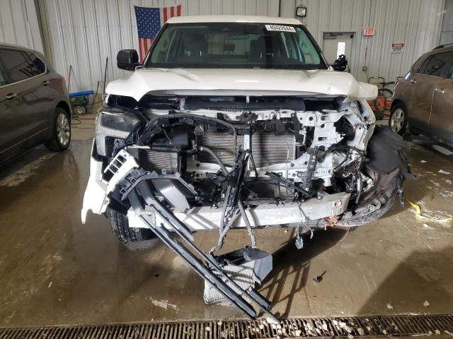 5TFLA5DB1NX025927 - 2022 TOYOTA TUNDRA CREWMAX SR WHITE photo 5