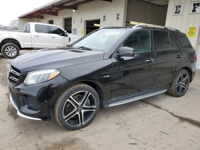 4JGDA6EBXJB048036 - 2018 MERCEDES-BENZ GLE 43 AMG BLACK photo 1