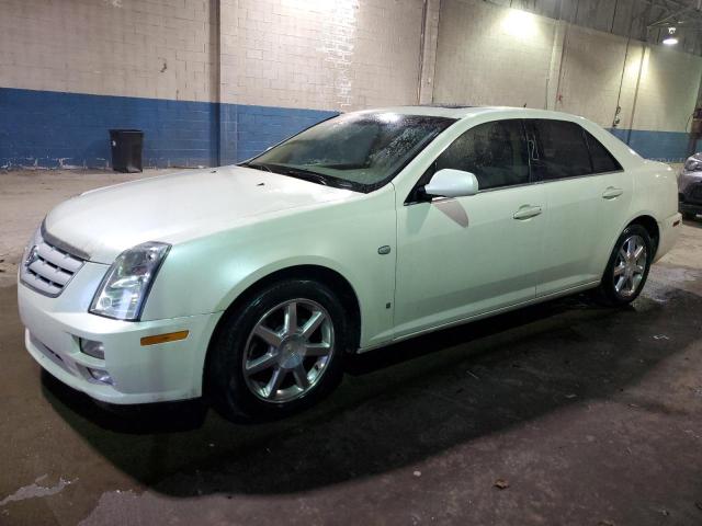 1G6DW677970148442 - 2007 CADILLAC STS WHITE photo 1